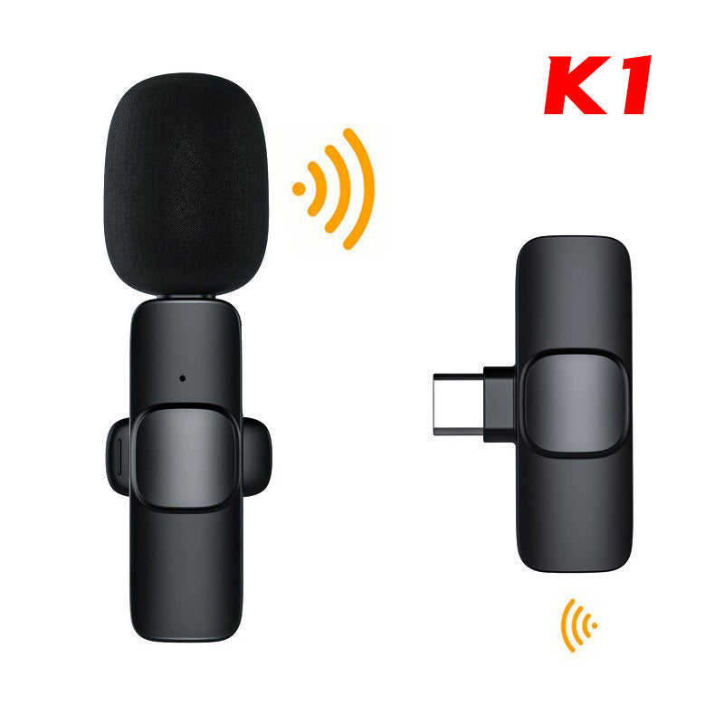 Wireless Lavalier Microphone Kit