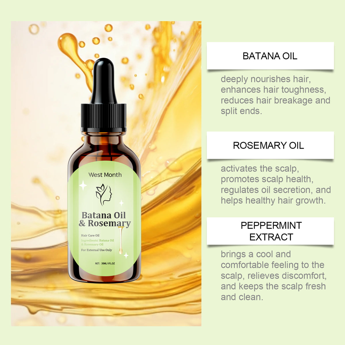 Hair Care Oil