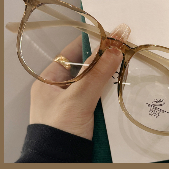 TR90 Korean Style Round Glasses Frame