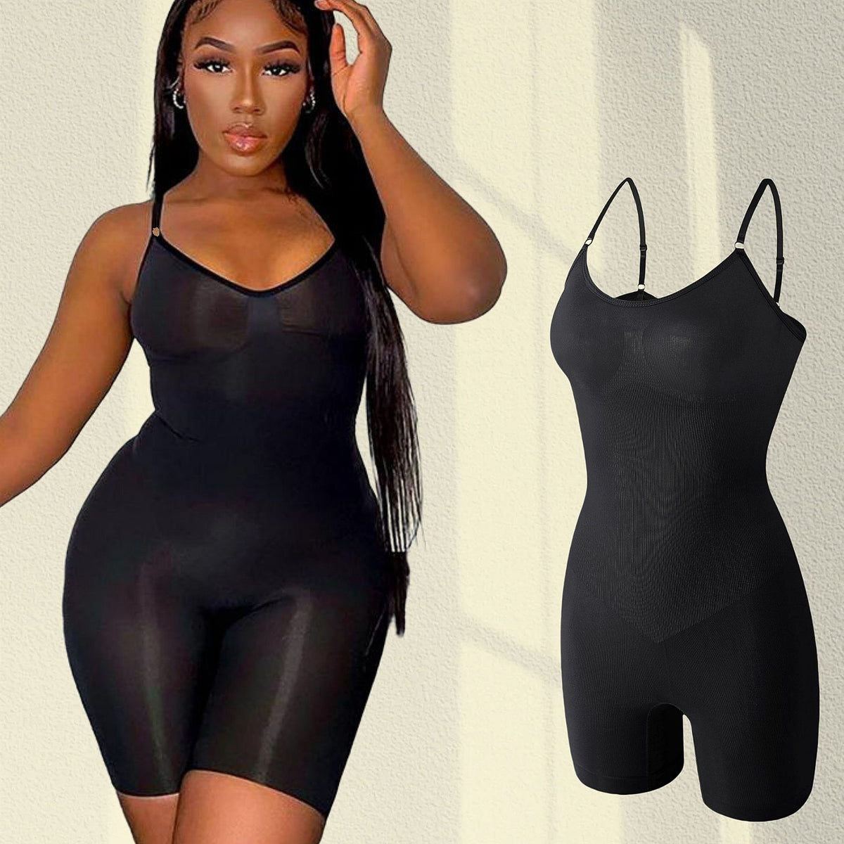 Lifting belt for slimming, shaping the body, tightening the buttocks and form-fitting one-piece dress