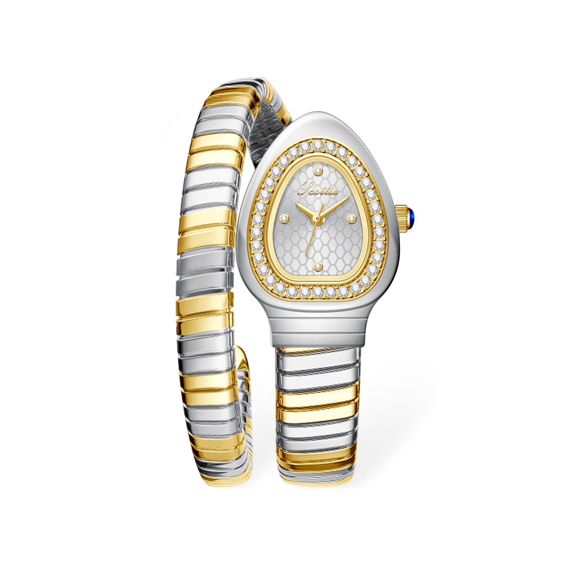 Snake Shape Fashion Quartz Watch