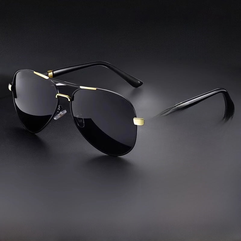 Men's Polarized Photochromic Sunglasses for Driving and Fishing