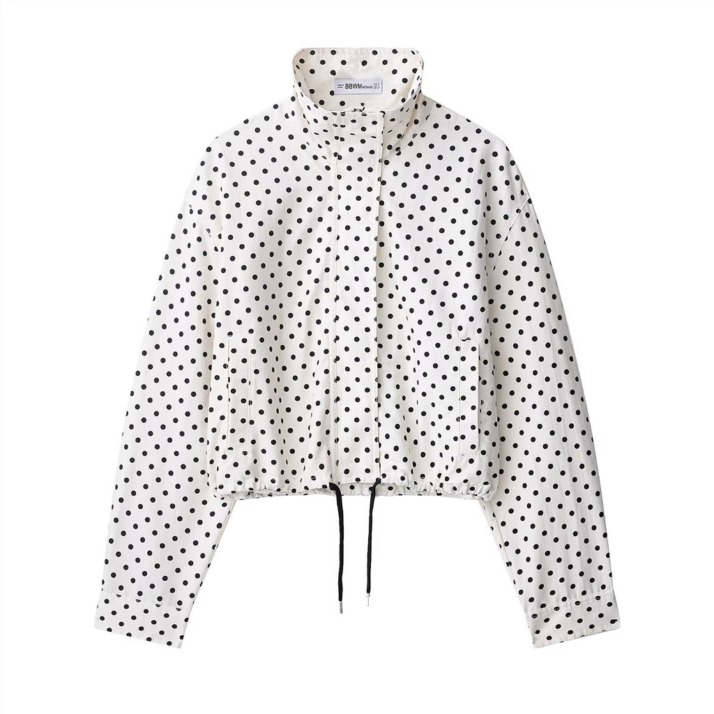 Printed women's jacket