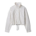 Printed women's jacket
