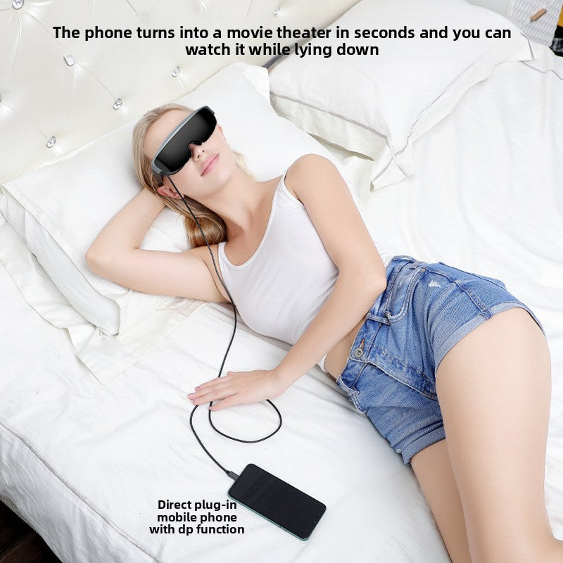 AR Smart Glasses with Head-Mounted Display