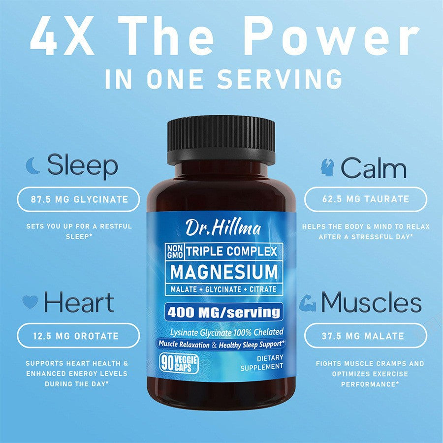 Triple Magnesium Capsules