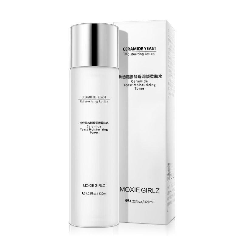 Mousse Girl Ceramide Yeast Hydrating Moisturizing Toner for Soft Skin