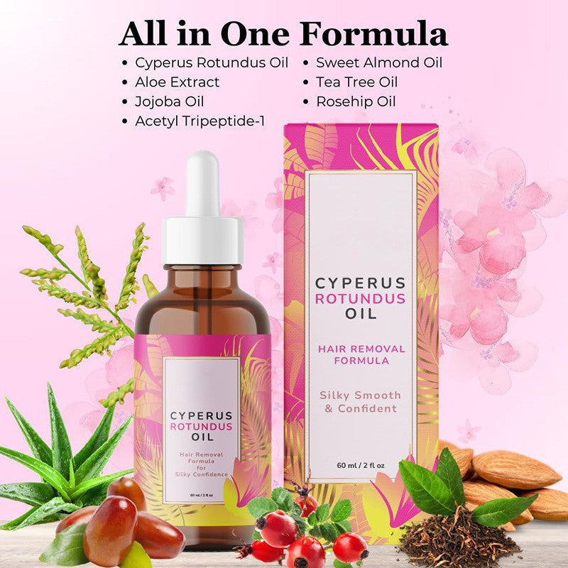Natural Hair Care Oil