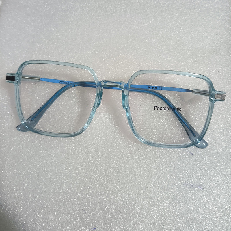Photochromic Blue Light Blocking Square Glasses