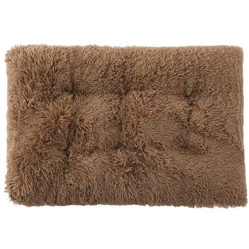 Plush Pet Mat for Dogs and Cats