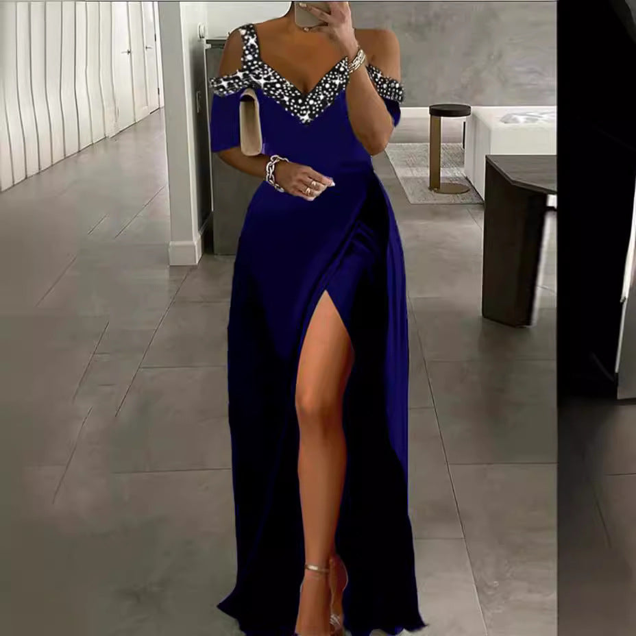 Womens Shoulder Strap Dress