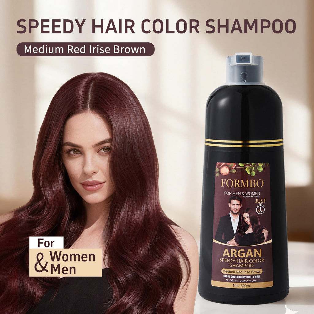 Plant-Based Bubble Hair Dye Cream