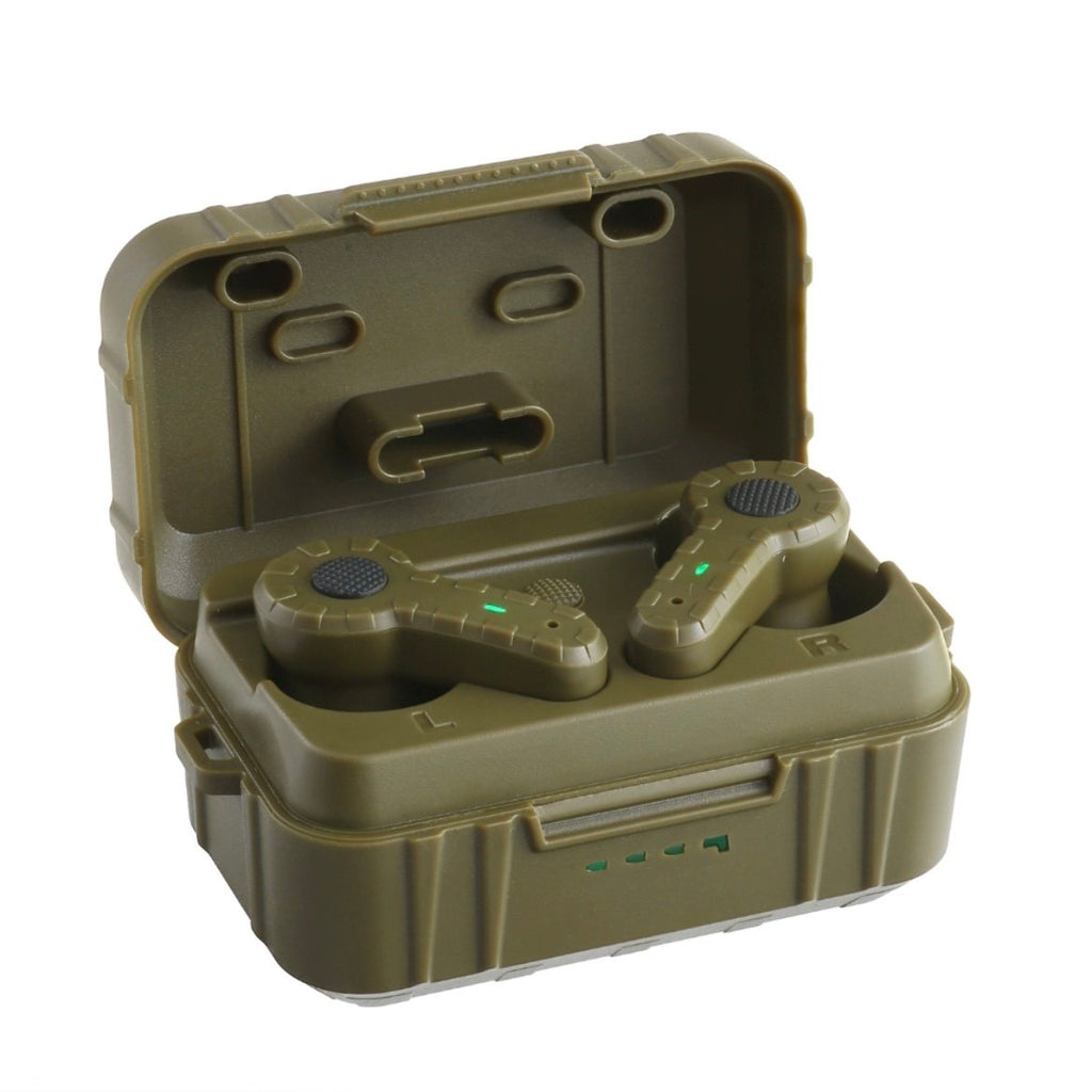Wireless Tactical Noise Canceling Headphones