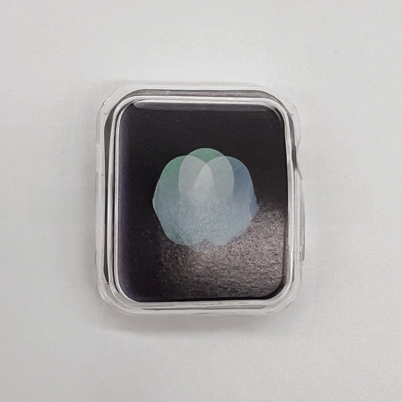 Watch with anti-drop coating