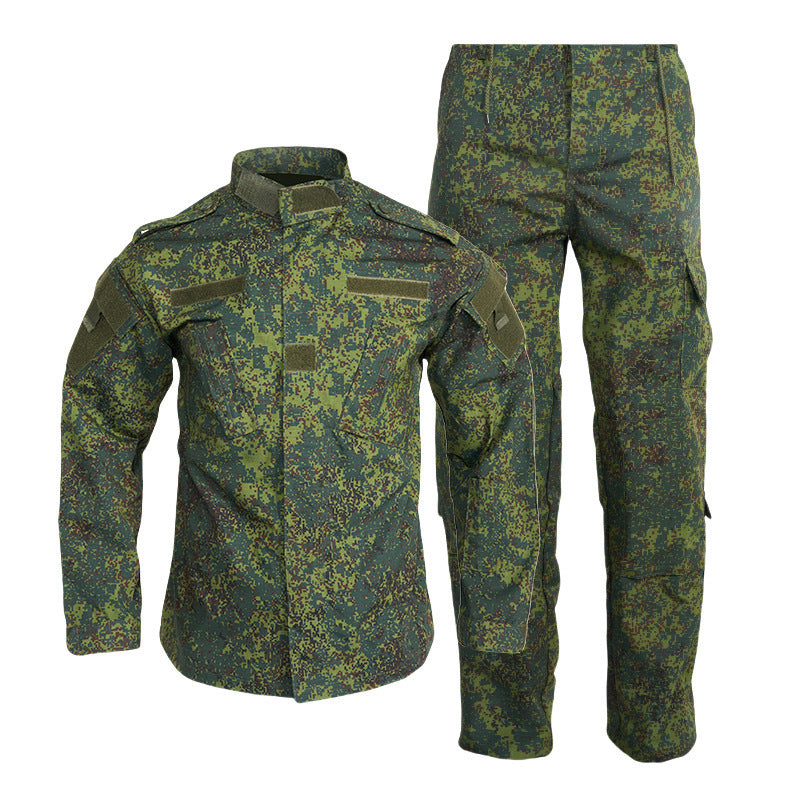 Mens Long Sleeve Camouflage Tactical Training Suit