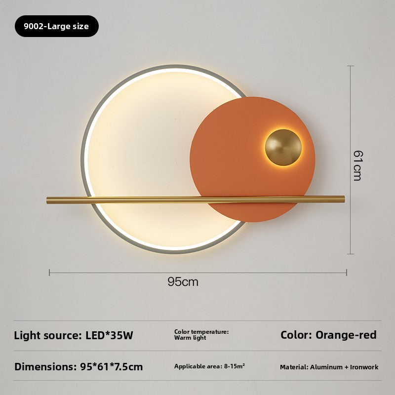 Living Room Sofa Background Wall Decorative Lamp