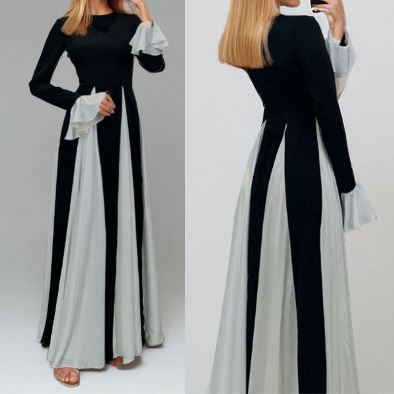 2026 Cross-Border Foreign Trade Women's Clothing European and American Summer New Style Elegant and Sexy Backless Slim-Fit Dress