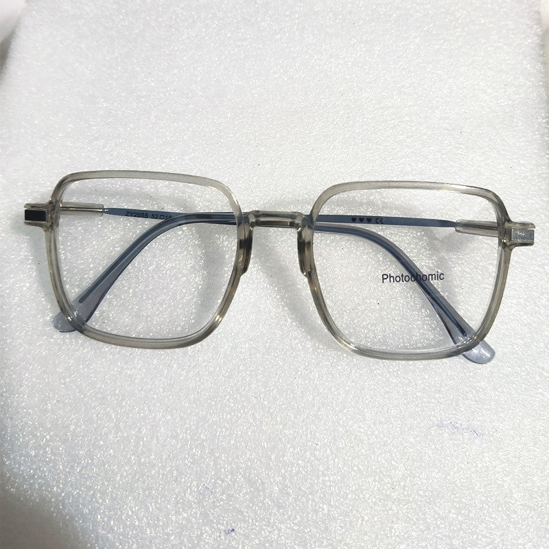 Photochromic Blue Light Blocking Square Glasses