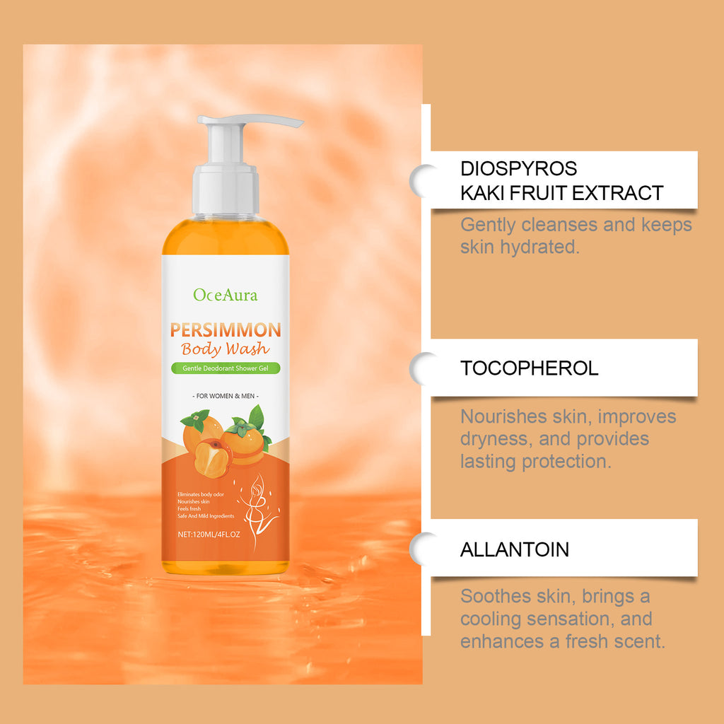 Grapefruit Body Wash Shower Gel
