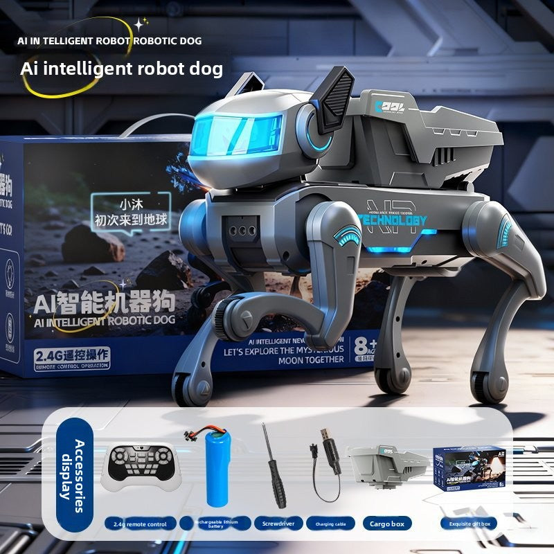 Intelligent Bionic Robot Dog with Remote Control