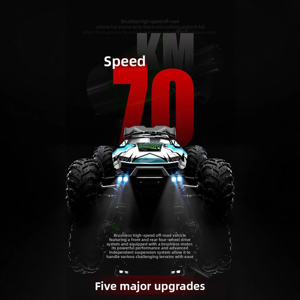 1:16 High-Speed RC Off-Road Climbing Car