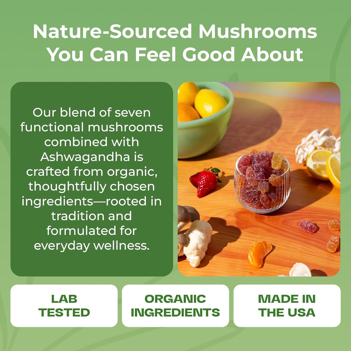 Mushroom Dietary Supplement