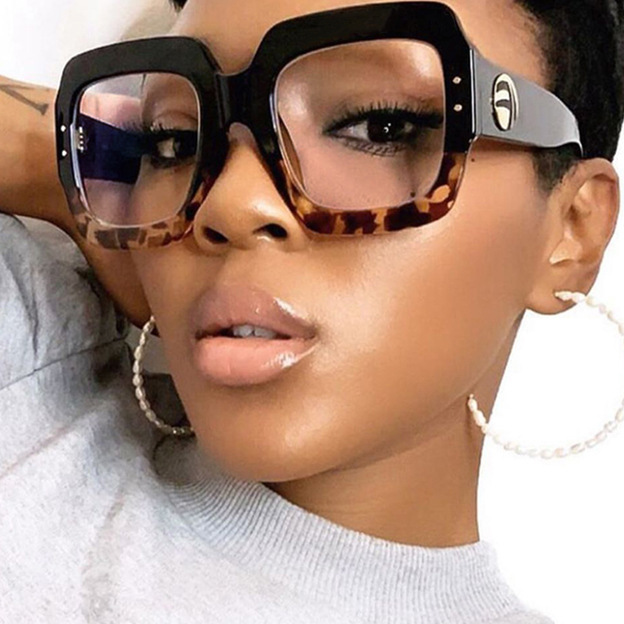 Large Frame Anti Blue Light Glasses