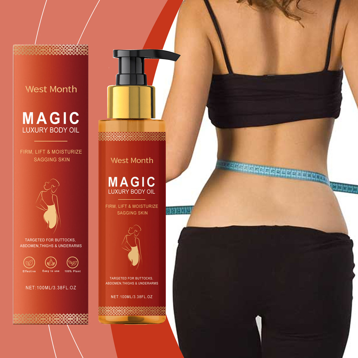 Body Moisturizing Oil