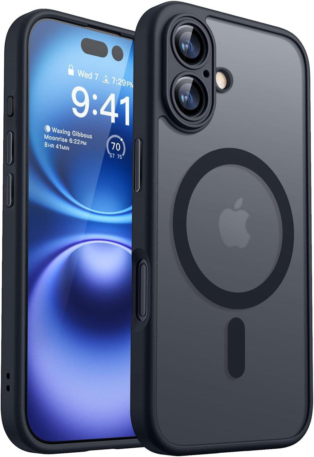Magnetic Translucent Protective Phone Case