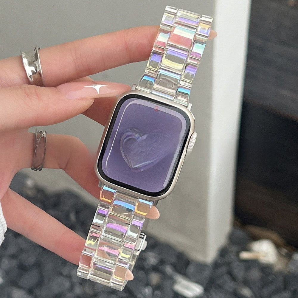Watch with anti-drop coating