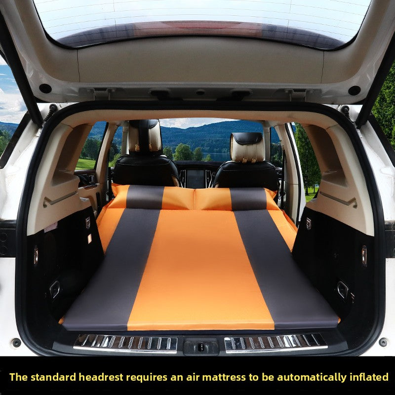 Car Air Mattress ? SUV-Specific In-Car Bed for Trunk Travel