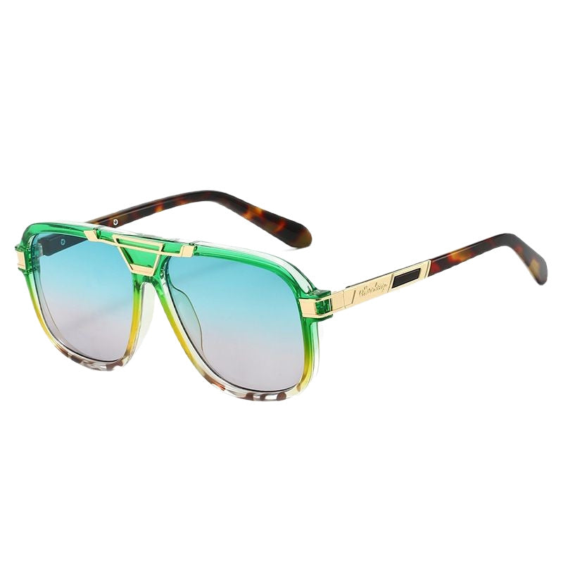 Fashion Double Beam Polarized UV400 Sunglasses