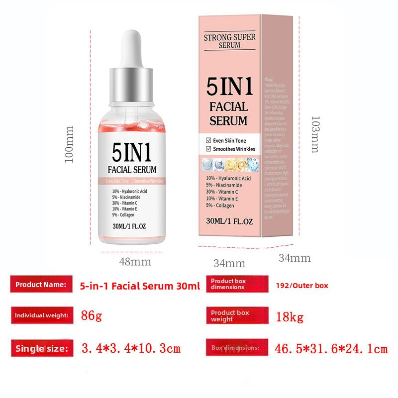 Salmon DNA Peptide Repair Essence