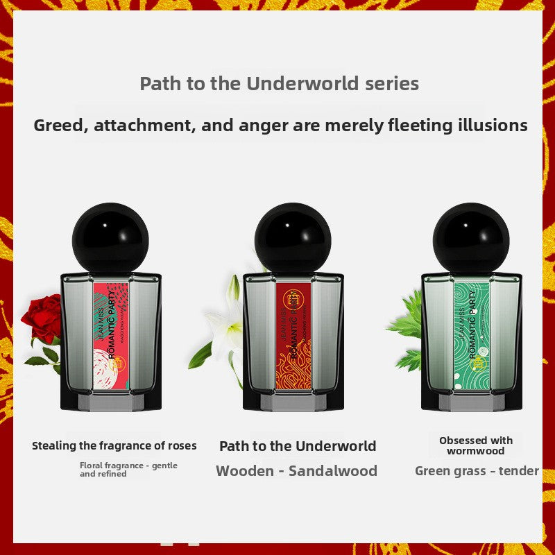 Men's and women's perfumes