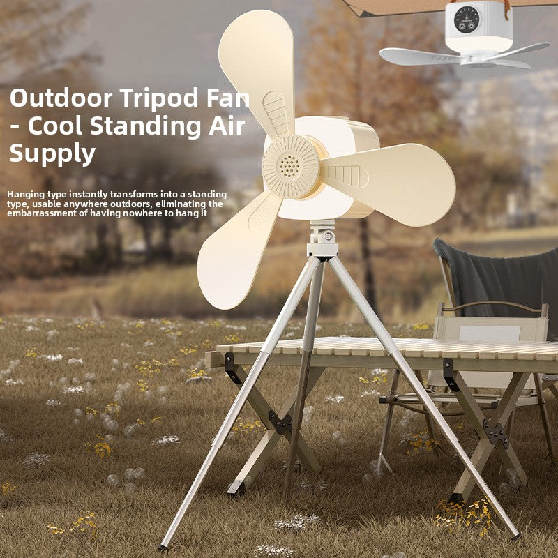 Portable USB Rechargeable Fan with Remote Control