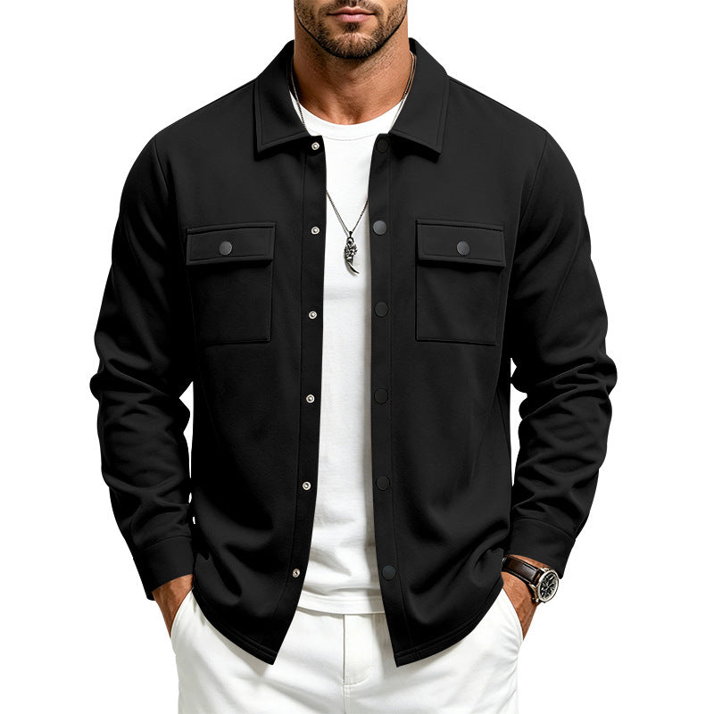 Heavyweight Fleece Lined Mens Outdoor Jacket