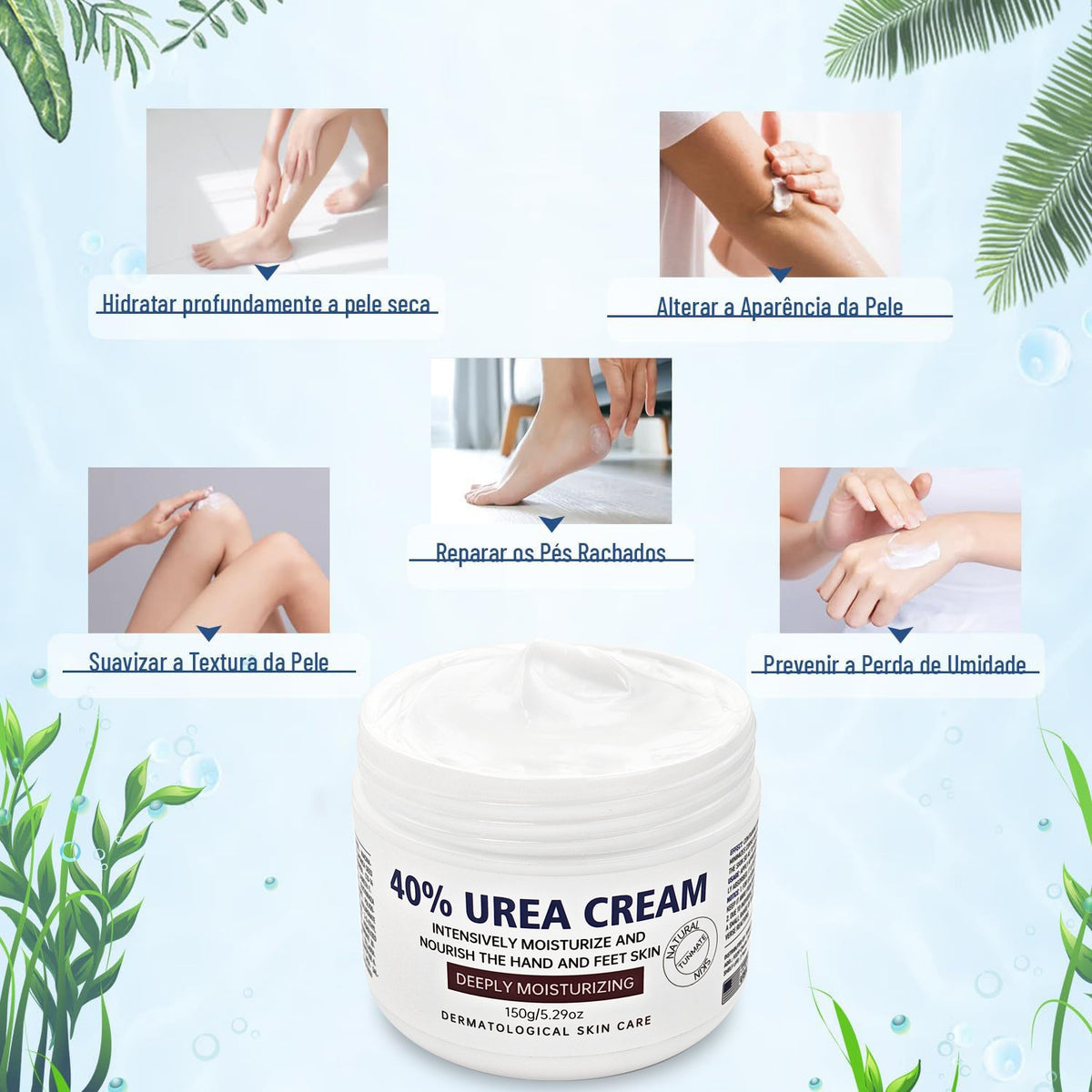 Urea Moisturizing Hand Cream