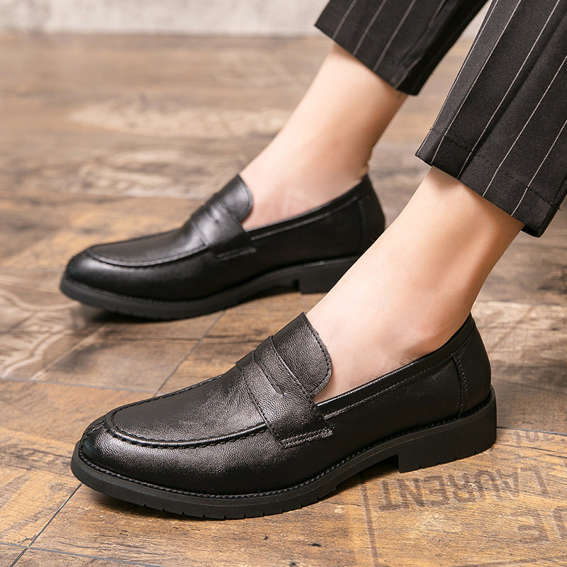 Mens Slip-On Loafers Casual Shoes