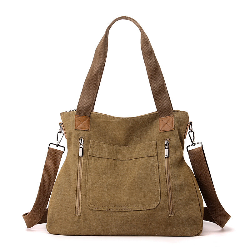 Canvas Women Tote Shoulder Bag