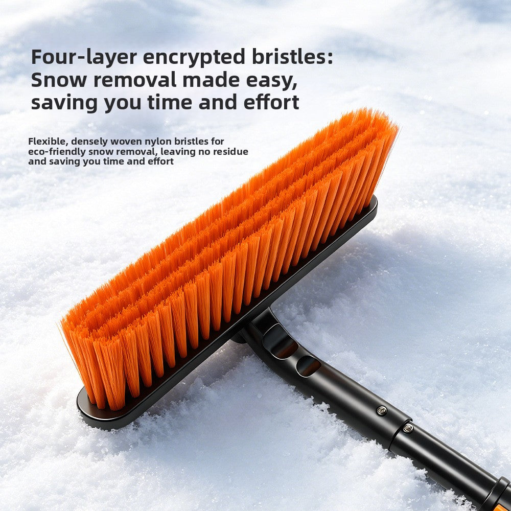 3-in-1 detachable car snow shovel
