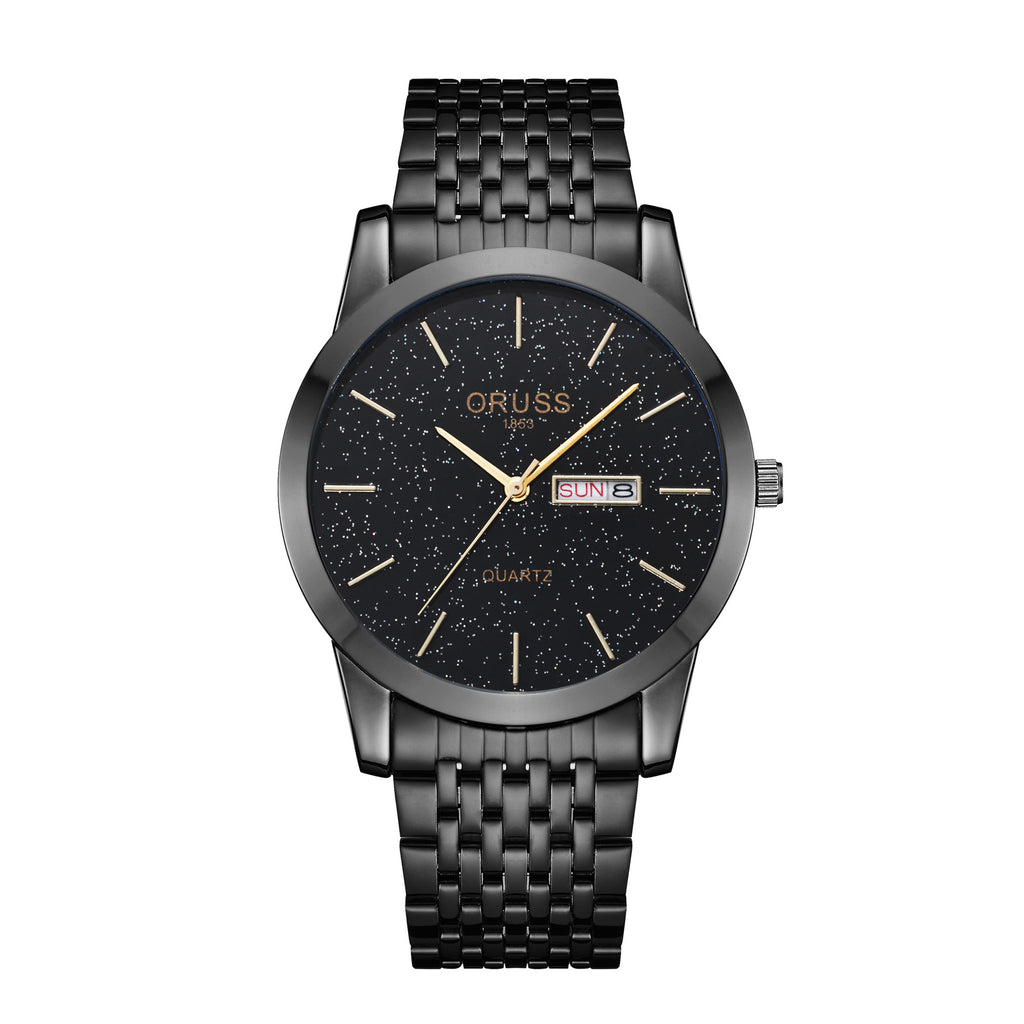 Starry sky movement quartz watch
