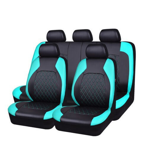 Car seat cover leather