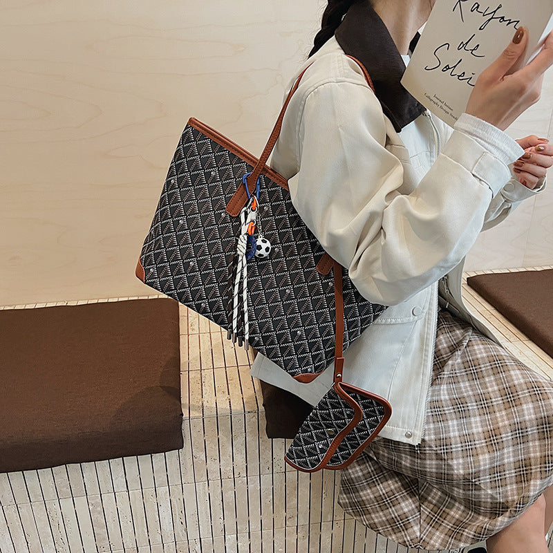 Fashion Printed Large Capacity Tote Bag