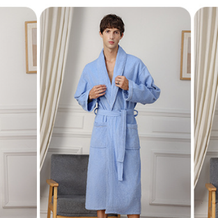 Towel material bathrobe pajama