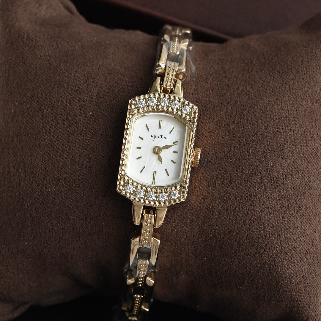 Square Retro Watch