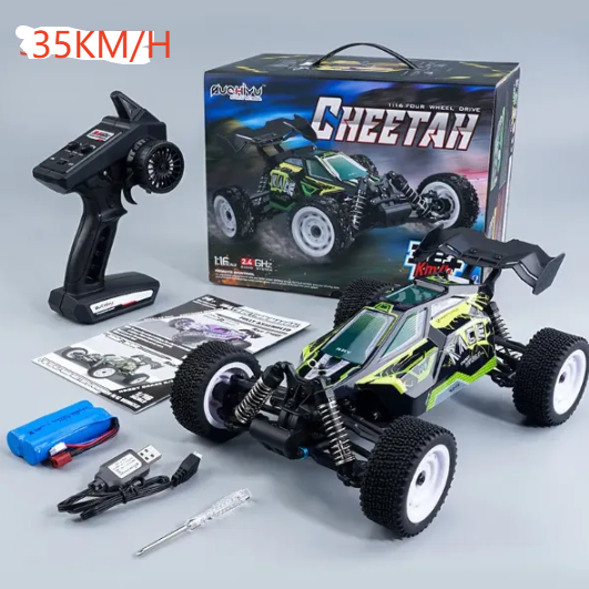 1:16 High-Speed RC Off-Road Climbing Car