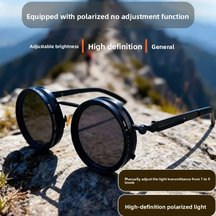 Adjustable Polarized Sunglasses with UV Protection