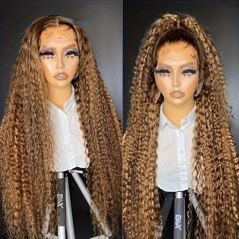 Front Lace Curly Synthetic Wig