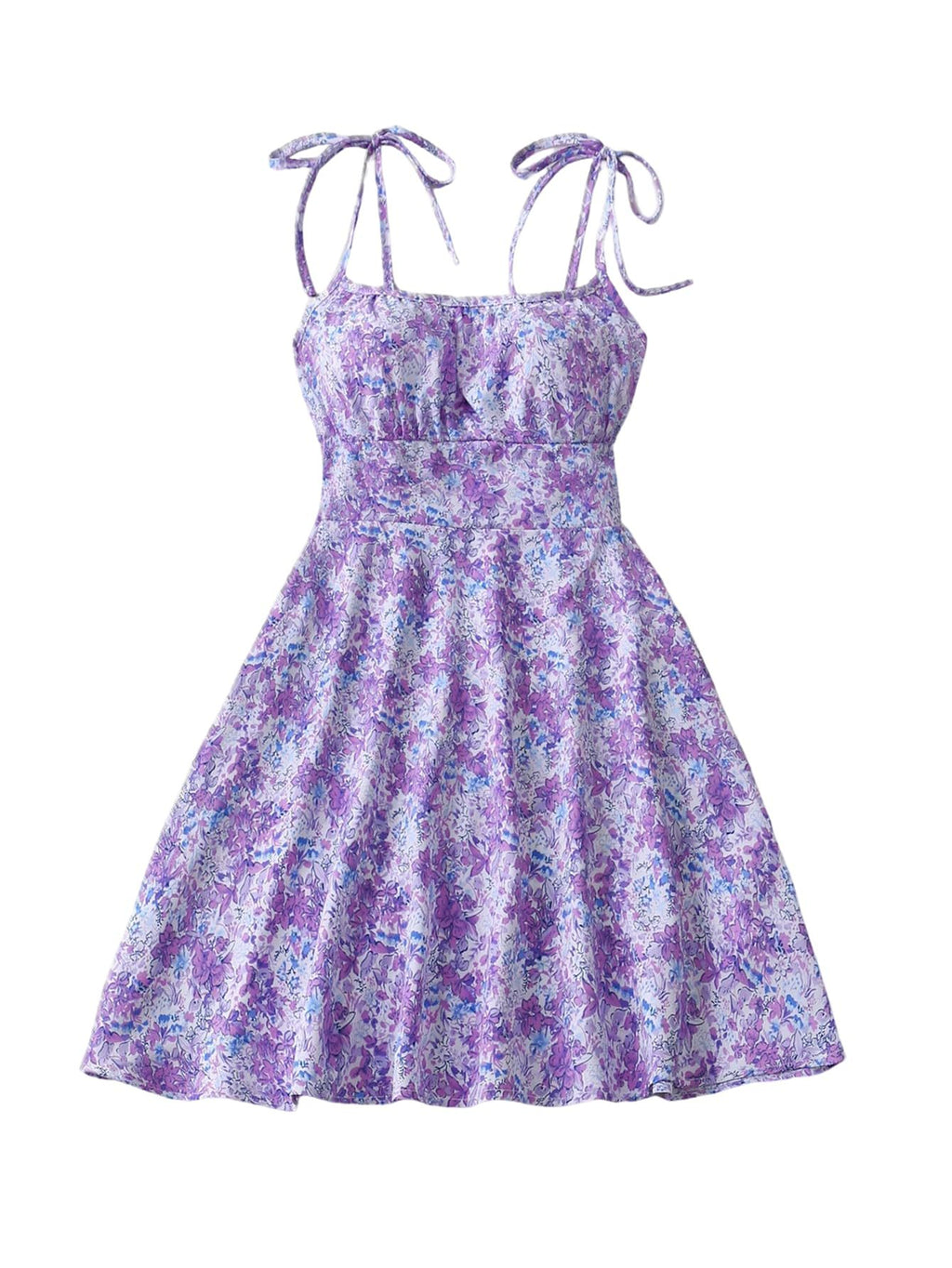 Summer Suspender Mini Dress
