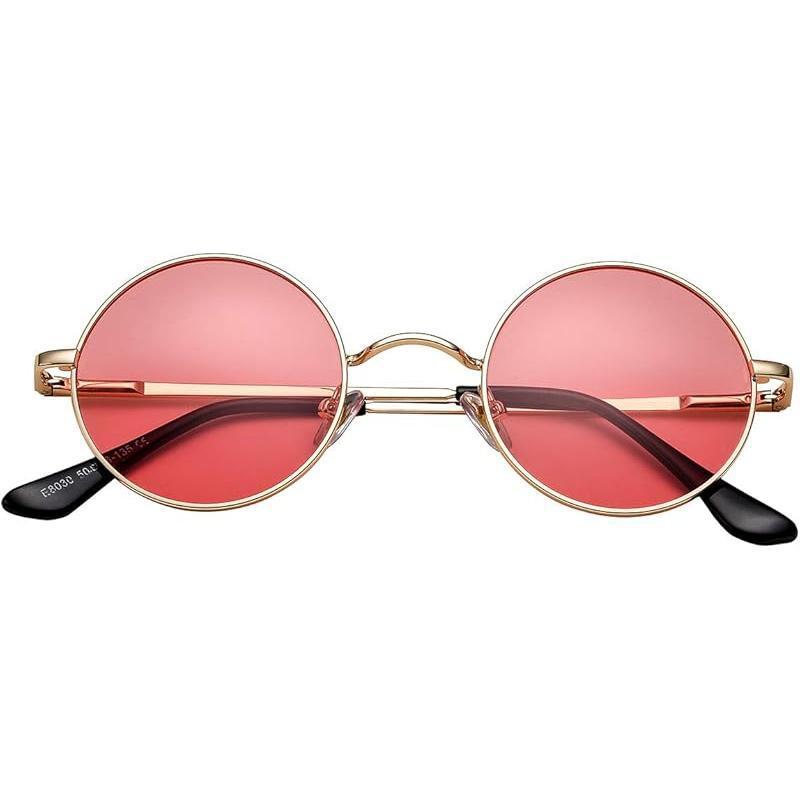 Retro Heart-Shaped Polarized Sunglasses UV Protection